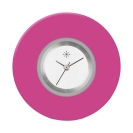Deja vu watch, jewelry discs, acrylic, purple-pink, K 44 u