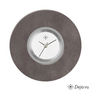 Deja vu watch, jewelry discs, acrylic, black-grey-silver, K 451 u