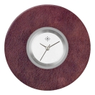 Deja vu Uhr, Schmuckscheiben, Acryl (Kombischeiben einfarbig), lila-rosa, K 455 e