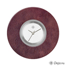 Deja vu watch, jewelry discs, acrylic, purple-pink, K 455 u