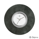 Deja vu watch, jewelry discs, acrylic, black-grey-silver, K 456 u