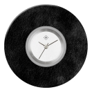 Deja vu watch, jewelry discs, acrylic, black-grey-silver, K 457 e  Deja vu watch, jewelry discs, acrylic, black-grey-silver, K 457 e