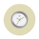 Deja vu watch, jewelry discs, acrylic, brown-gold, K 466 u