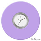 Deja vu watch, jewelry discs, acrylic, purple-pink, K 46 a