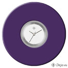 Deja vu watch, jewelry discs, acrylic, purple-pink, K 47 a