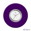 Deja vu watch, jewelry discs, acrylic, purple-pink, K 47 u