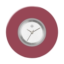 Deja vu Uhr, Schmuckscheiben, Acryl (Kombischeiben einfarbig), lila-rosa, K 482 u