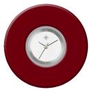 Deja vu watch, jewelry discs, acrylic, red-orange, K 483 e