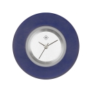 Deja vu Uhr, Schmuckscheiben, Acryl (Kombischeiben einfarbig), blau-trkis, K 490