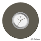 Deja vu watch, jewelry discs, acrylic, black-grey-silver, K 502 e