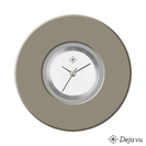 Deja vu watch, jewelry discs, acrylic, black-grey-silver, K 504 u