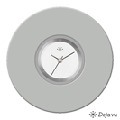 Deja vu watch, jewelry discs, acrylic, black-grey-silver, K 506 e