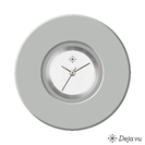 Deja vu watch, jewelry discs, acrylic, black-grey-silver, K 506 u