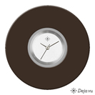 Deja vu watch, jewelry discs, acrylic, brown-gold, K 507 e