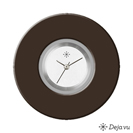 Deja vu watch, jewelry discs, acrylic, brown-gold, K 507 u