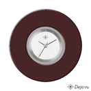 Deja vu watch, jewelry discs, acrylic, purple-pink, K 510 u