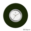 Deja vu watch, jewelry discs, acrylic, green-yellow, K 517 u