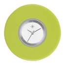 Deja vu Uhr, Schmuckscheiben, Acryl (Kombischeiben einfarbig), grn-gelb, K 546
