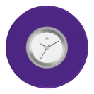 Deja vu watch, jewelry discs, acrylic, purple-pink, K 562