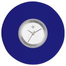 Deja vu Uhr, Schmuckscheiben, Acryl (Kombischeiben einfarbig), blau-trkis, K 565