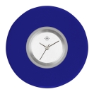 Deja vu Uhr, Schmuckscheiben, Acryl (Kombischeiben einfarbig), blau-trkis, K 566