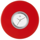 Deja vu watch, jewelry discs, acrylic, red-orange, K 569