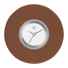 Deja vu watch, jewelry discs, acrylic, brown-gold, K 574