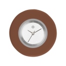 Deja vu watch, jewelry discs, acrylic, brown-gold, K 575