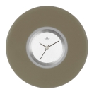 Deja vu Uhr, Schmuckscheiben, Acryl (Kombischeiben einfarbig), braun-gold, K 599