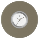 Deja vu watch, jewelry discs, acrylic, brown-gold, K 600