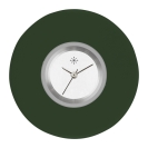 Deja vu watch, jewelry discs, acrylic, green-yellow, K 611