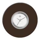 Deja vu watch, jewelry discs, acrylic, black-grey-silver, K 73e