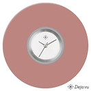 Deja vu watch, jewelry discs, acrylic, purple-pink, K 80-1 a
