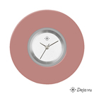 Deja vu watch, jewelry discs, acrylic, purple-pink, K 80-1 u