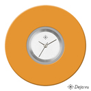 Deja vu watch, jewelry discs, acrylic, red-orange, K 87-1 e