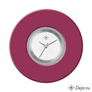 Deja vu watch, jewelry discs, acrylic, purple-pink, K 88-1 u
