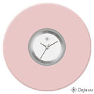 Deja vu watch, jewelry discs, acrylic, purple-pink, K 9 a