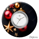 Deja vu Uhr, Schmuckscheiben, Weihnachtsscheiben, L 1005-1