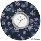 Deja vu Uhr, Schmuckscheiben, Weihnachtsscheiben, L 1048