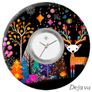 Deja vu Uhr, Schmuckscheiben, Weihnachtsscheiben, L 1080