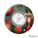 Deja vu Uhr, Schmuckscheiben, Weihnachtsscheiben, L 1081