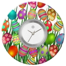 Deja vu Uhr, Schmuckscheiben, Osterscheiben, L 1203