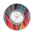 Deja vu watch, jewelry discs, Print-Design, colorful, L 120-1