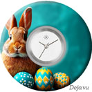 Deja vu watch, jewelry discs, Easter discs, L 1236