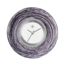 Deja vu watch, jewelry discs, Print-Design, purple-pink, L 146-2