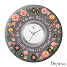 Deja vu Uhr, Schmuckscheiben, Muttertag, L 1501