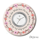 Deja vu Uhr, Schmuckscheiben, Muttertag, L 1502