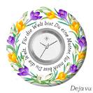 Deja vu Uhr, Schmuckscheiben, Muttertag, L 1504