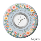 Deja vu Uhr, Schmuckscheiben, Muttertag, L 1505