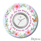 Deja vu Uhr, Schmuckscheiben, Muttertag, L 1506